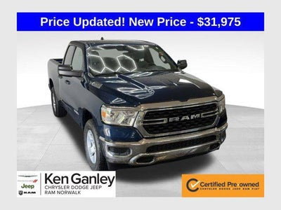 2023 Ram 1500 4X4 Big Horn 4DR Quad Cab 6.4 FT. SB Pickup