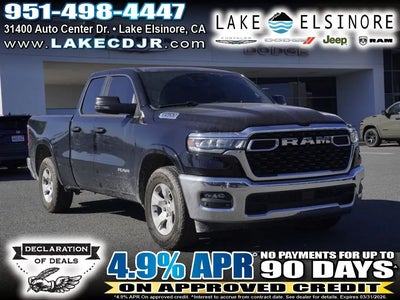 Photo of a 2025 RAM 1500 4X4 Big Horn 4DR Quad Cab 6.4 FT. SB Pickup for sale