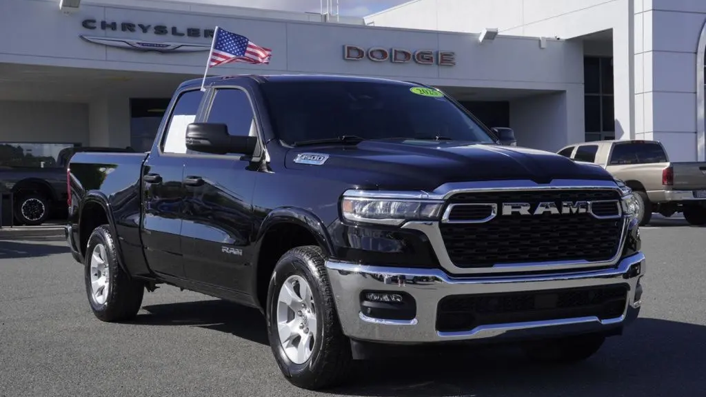 2025 Ram 1500 Big Horn