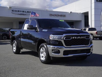 Photo of a 2025 Ram 1500 4X4 Big Horn 4DR Quad Cab 6.4 FT. SB Pickup for sale