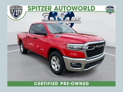Photo of a 2025 Ram 1500 4X4 Big Horn 4DR Quad Cab 6.4 FT. SB Pickup for sale