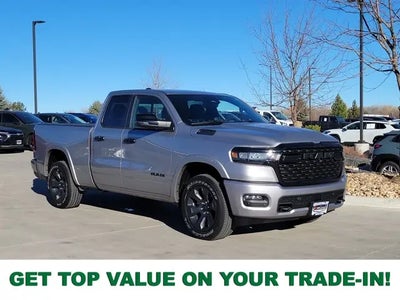 2025 RAM 1500 4X4 Big Horn 4DR Quad Cab 6.4 FT. SB Pickup