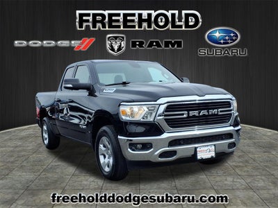 Photo of a 2021 RAM 1500 4X4 Big Horn 4DR Quad Cab 6.4 FT. SB Pickup for sale