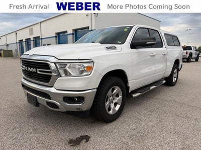 Photo of a 2021 Ram 1500 4X4 Big Horn 4DR Quad Cab 6.4 FT. SB Pickup for sale