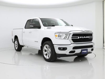 Photo of a 2021 RAM 1500 4X4 Big Horn 4DR Quad Cab 6.4 FT. SB Pickup for sale
