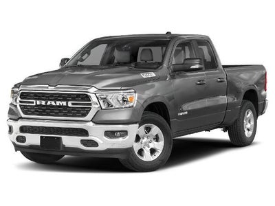 2022 RAM 1500 4X4 Big Horn 4DR Quad Cab 6.4 FT. SB Pickup