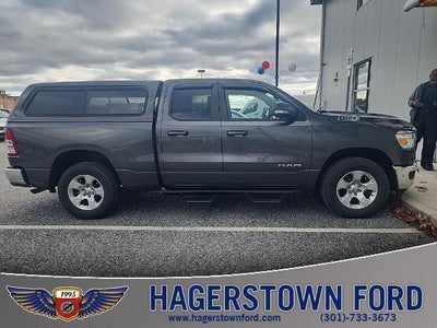 2022 RAM 1500 4X4 Big Horn 4DR Quad Cab 6.4 FT. SB Pickup
