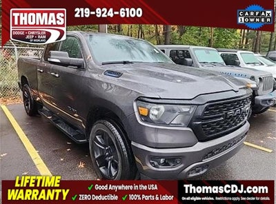 2022 RAM 1500 4X4 Big Horn 4DR Quad Cab 6.4 FT. SB Pickup
