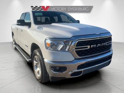 2022 RAM 1500 4X4 Big Horn 4DR Quad Cab 6.4 FT. SB Pickup