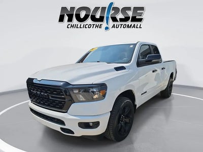 2024 Ram 1500 4X4 Big Horn 4DR Quad Cab 6.4 FT. SB Pickup