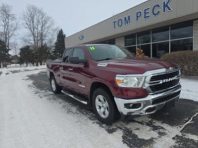 Photo of a 2019 RAM 1500 4X4 Big Horn 4DR Quad Cab 6.4 FT. SB Pickup for sale