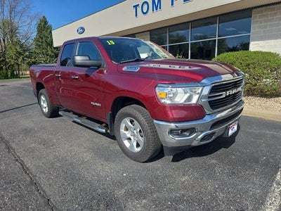 Photo of a 2019 Ram 1500 4X4 Big Horn 4DR Quad Cab 6.4 FT. SB Pickup for sale