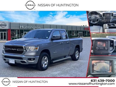 2021 RAM 1500 4X4 Big Horn 4DR Quad Cab 6.4 FT. SB Pickup