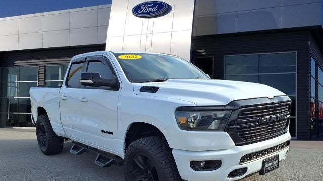 Preowned 2021 Ram 1500 Big Horn for Sale