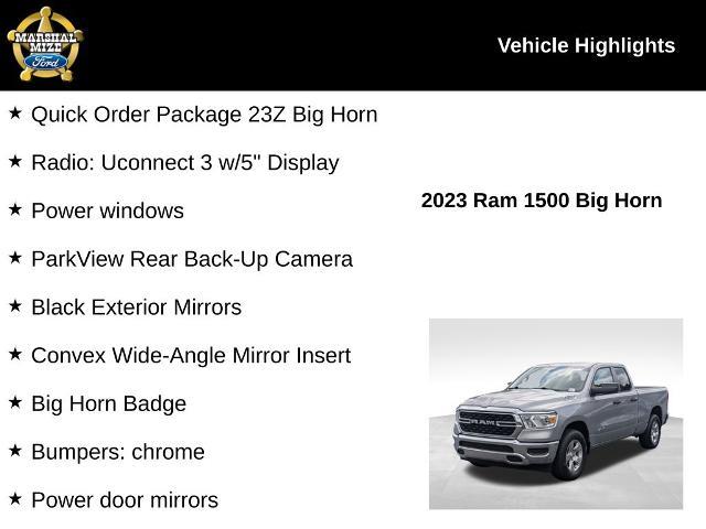 2023 Ram 1500 - $33,392