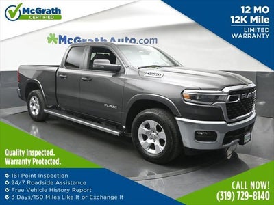 Photo of a 2025 Ram 1500 4X4 Big Horn 4DR Quad Cab 6.4 FT. SB Pickup for sale