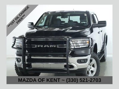 Photo of a 2020 RAM 1500 4X4 Big Horn 4DR Quad Cab 6.4 FT. SB Pickup for sale