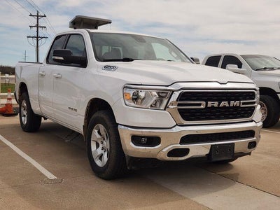 Photo of a 2022 RAM 1500 4X4 Big Horn 4DR Quad Cab 6.4 FT. SB Pickup for sale