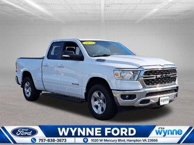 Photo of a 2022 Ram 1500 4X4 Big Horn 4DR Quad Cab 6.4 FT. SB Pickup for sale