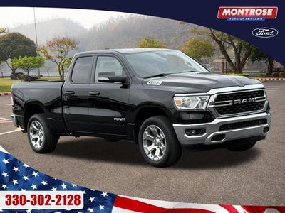 Photo of a 2022 Ram 1500 4X4 Big Horn 4DR Quad Cab 6.4 FT. SB Pickup for sale