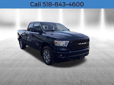 2023 RAM 1500 4X4 Big Horn 4DR Quad Cab 6.4 FT. SB Pickup