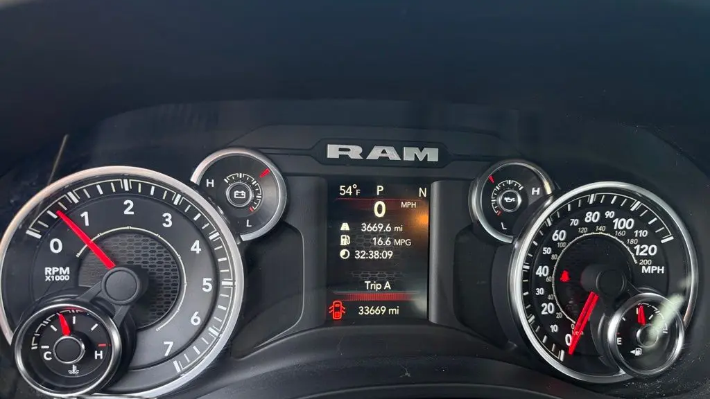 2023 Ram 1500 Lone Star
