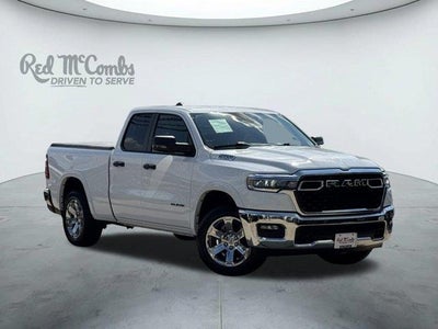 2025 RAM 1500 4X4 Big Horn 4DR Quad Cab 6.4 FT. SB Pickup