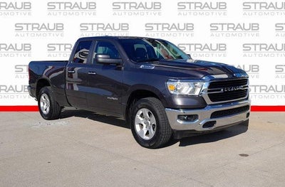 2020 RAM 1500 4X4 Big Horn 4DR Quad Cab 6.4 FT. SB Pickup