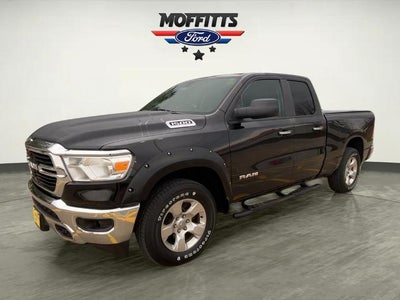 2020 RAM 1500 4X4 Big Horn 4DR Quad Cab 6.4 FT. SB Pickup