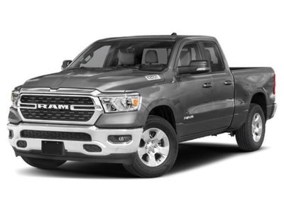 2022 RAM 1500 4X4 Big Horn 4DR Quad Cab 6.4 FT. SB Pickup