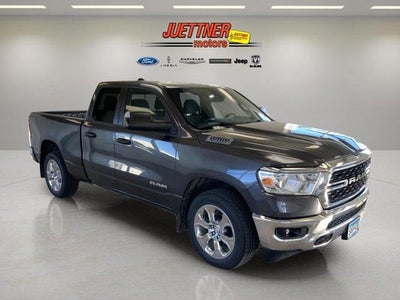 2023 RAM 1500 4X4 Big Horn 4DR Quad Cab 6.4 FT. SB Pickup