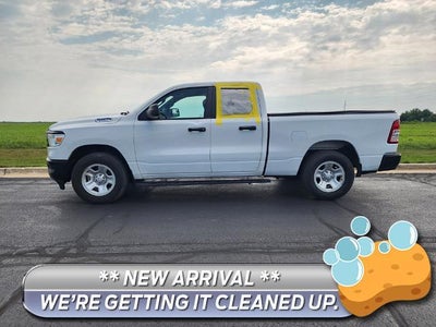 Photo of a 2022 Ram 1500 4X4 Tradesman 4DR Quad Cab 6.4 FT. SB Pickup for sale