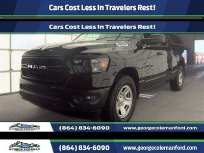 Photo of a 2023 Ram 1500 4X4 Tradesman 4DR Quad Cab 6.4 FT. SB Pickup for sale