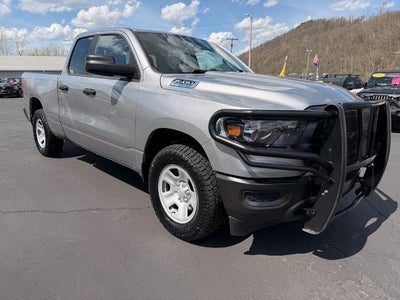 2024 RAM 1500 4X4 Tradesman 4DR Quad Cab 6.4 FT. SB Pickup