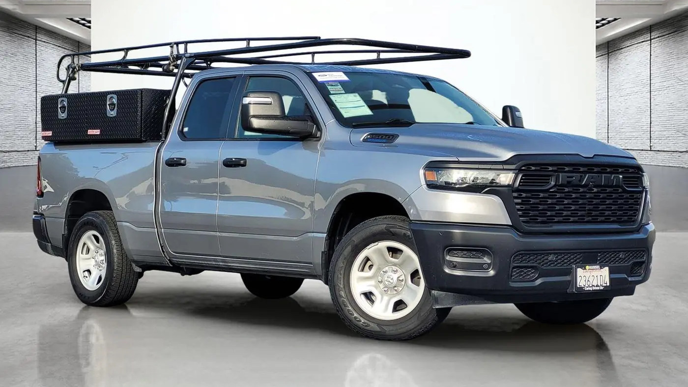 2025 Ram 1500 Tradesman
