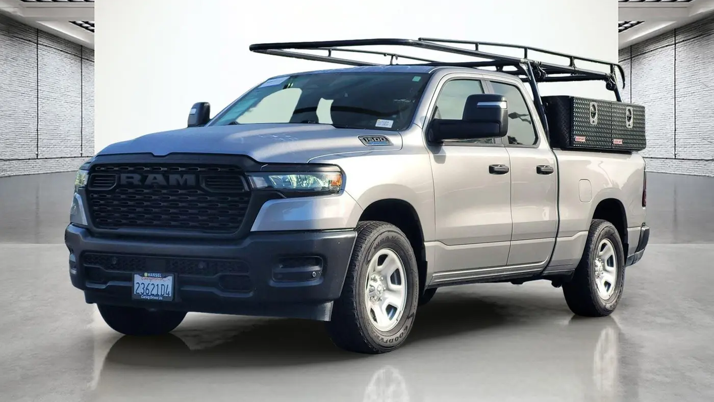 2025 Ram 1500 Tradesman
