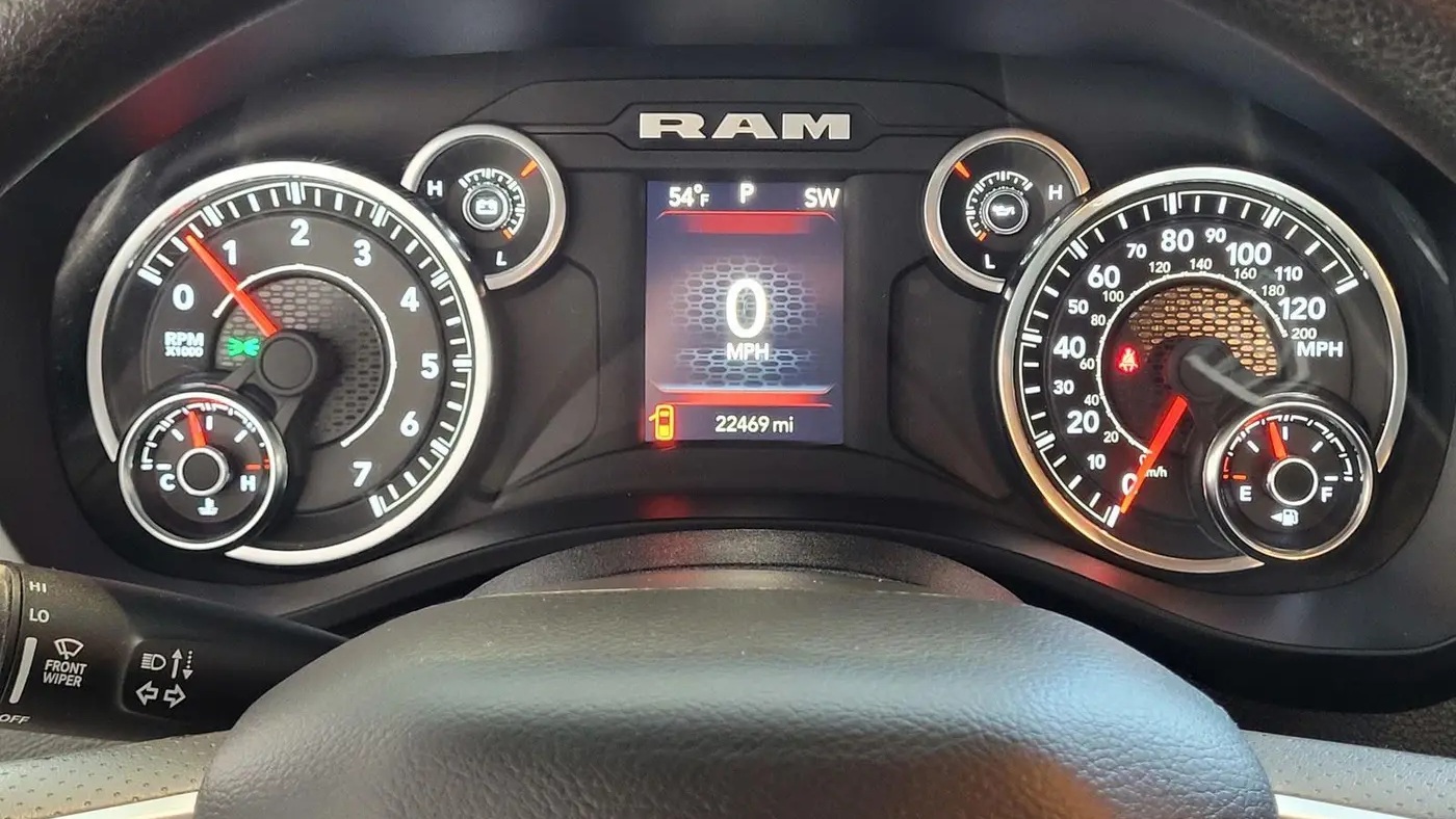 2025 Ram 1500 Tradesman