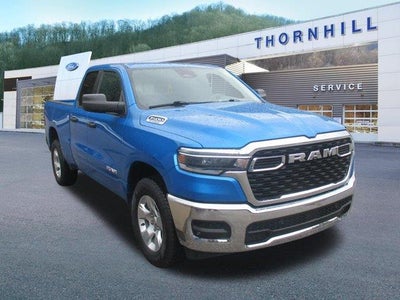 2025 Ram 1500 4X4 Tradesman 4DR Quad Cab 6.4 FT. SB Pickup