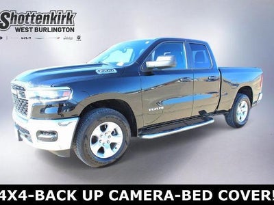 Photo of a 2025 RAM 1500 4X4 Tradesman 4DR Quad Cab 6.4 FT. SB Pickup for sale
