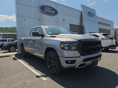Photo of a 2024 Ram 1500 4X4 Tradesman 4DR Quad Cab 6.4 FT. SB Pickup for sale