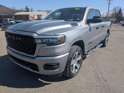 Photo of a 2025 RAM 1500 4X4 Tradesman 4DR Quad Cab 6.4 FT. SB Pickup for sale