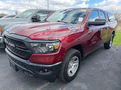 2023 RAM 1500 4X4 Tradesman 4DR Quad Cab 6.4 FT. SB Pickup