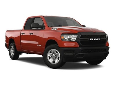 2023 RAM 1500 4X4 Tradesman 4DR Quad Cab 6.4 FT. SB Pickup