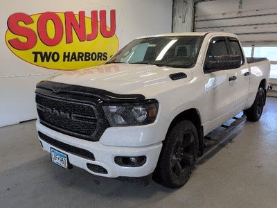Photo of a 2024 RAM 1500 4X4 Tradesman 4DR Quad Cab 6.4 FT. SB Pickup for sale