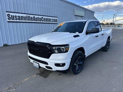 2024 Ram 1500 4X4 Tradesman 4DR Quad Cab 6.4 FT. SB Pickup