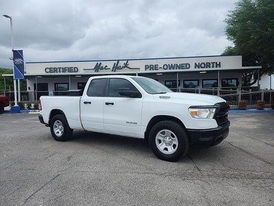 2022 RAM 1500 4X4 Tradesman 4DR Quad Cab 6.4 FT. SB Pickup