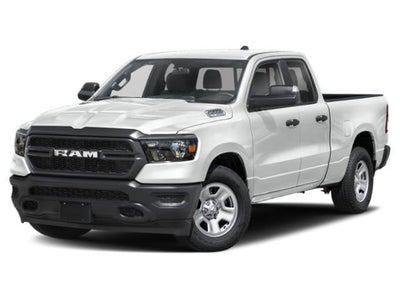 2024 Ram 1500 4X4 Tradesman 4DR Quad Cab 6.4 FT. SB Pickup
