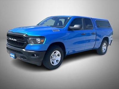 Photo of a 2023 Ram 1500 4X4 Tradesman 4DR Quad Cab 6.4 FT. SB Pickup for sale