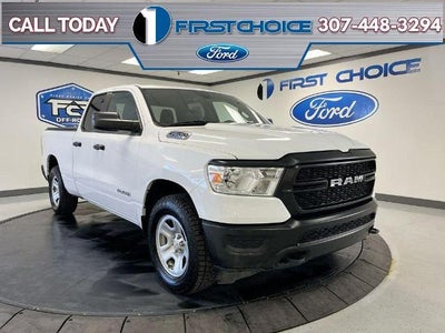 Photo of a 2022 Ram 1500 4X4 Tradesman 4DR Quad Cab 6.4 FT. SB Pickup for sale