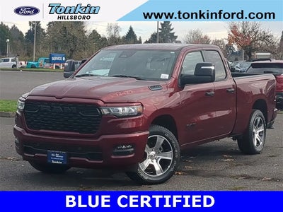 2025 RAM 1500 4X4 Tradesman 4DR Quad Cab 6.4 FT. SB Pickup